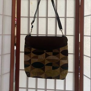 Danny K Maggie Crossbody in Autumn Splender